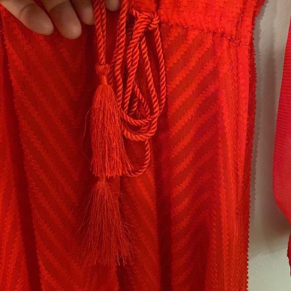 H&M maxi long sleeve dress. Size L. Good condition. - Picture 6 of 6